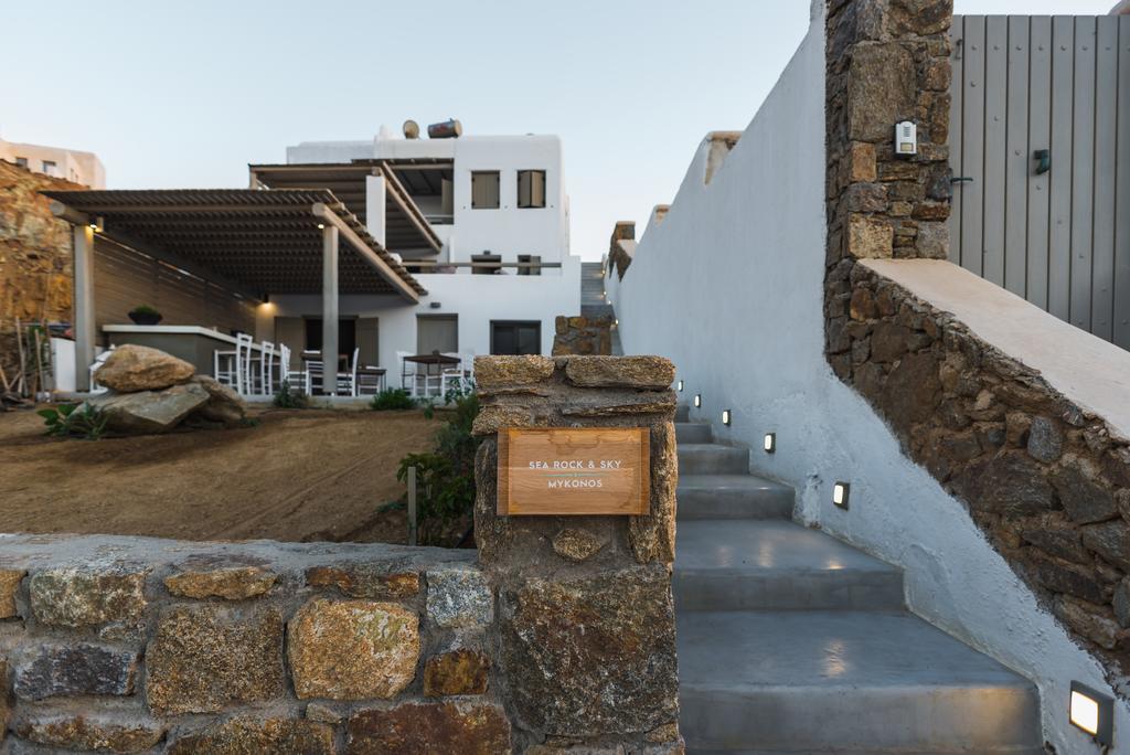 Sea Rock & Sky Private Residence Merchia Beach Extérieur photo