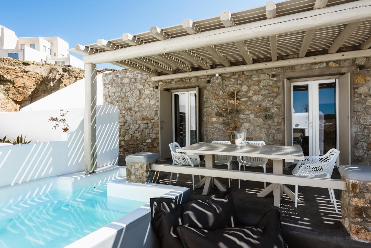 Sea Rock & Sky Private Residence Merchia Beach Extérieur photo