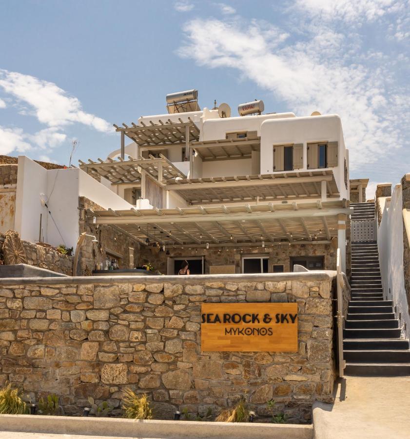 Sea Rock & Sky Private Residence Merchia Beach Extérieur photo